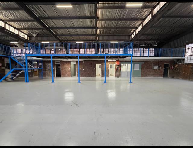 2,399M² WAREHOUSE TO LET IN OPHIRTON